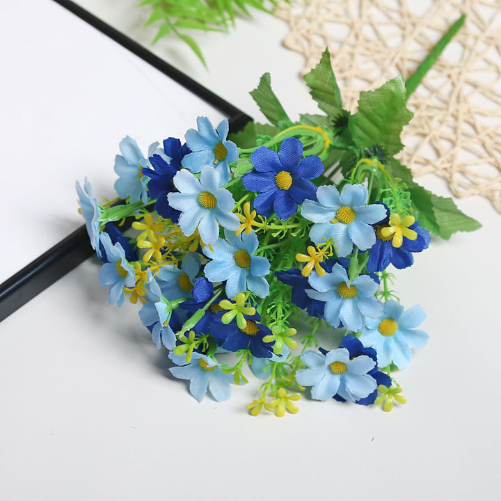 Lifelike Fabric Floral Bouquet