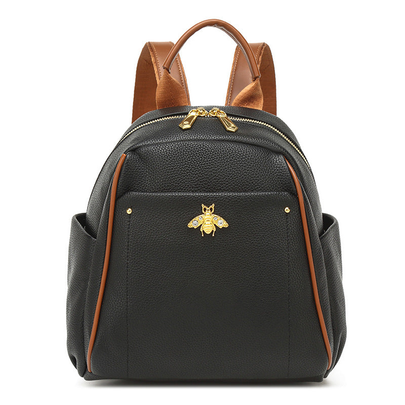 Chic Textured Mini Backpack Kalsten
