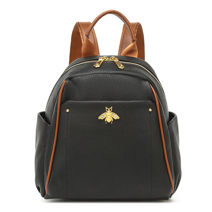 Chic Textured Mini Backpack Kalsten