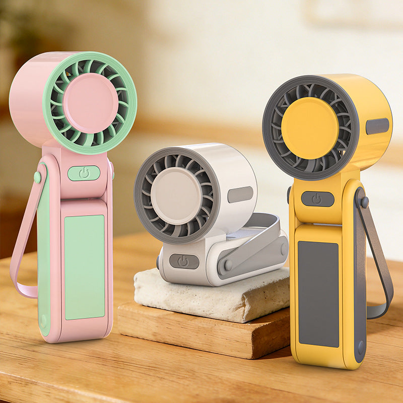 Foldable Rechargeable Handheld Fan Kalsten