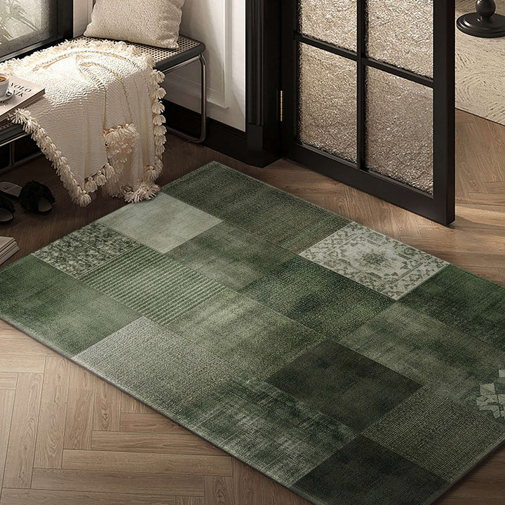 Eco-Friendly Textured Area Rug