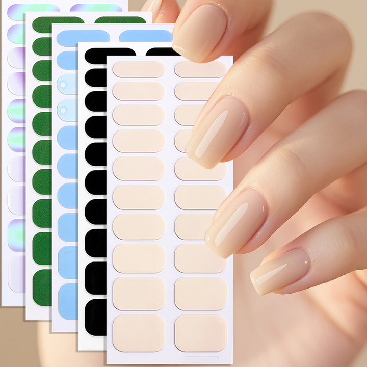 Glossy Ombre Nail Wraps