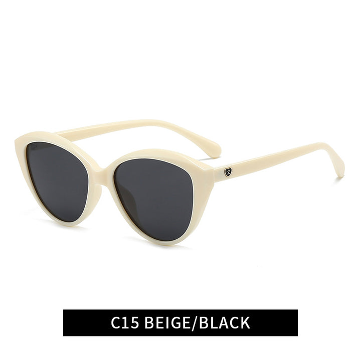 Ladies Cat-Eye Sunglasses with fashionable and sturdy frame Kalsten