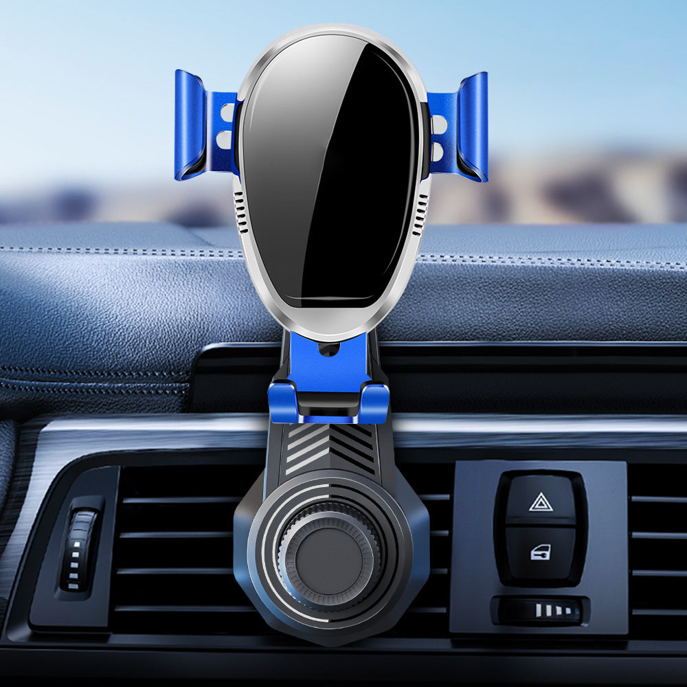Adjustable gravity air vent smartphone car mount with full rotation joint Kalsten