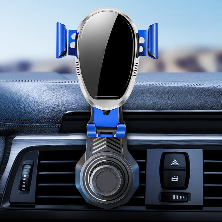 Adjustable gravity air vent smartphone car mount with full rotation joint Kalsten