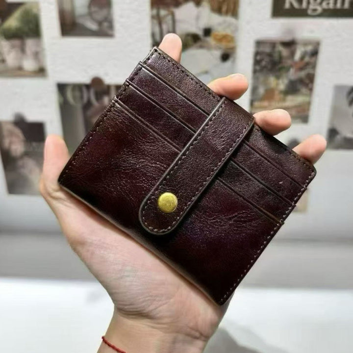 Minimalist Leather Card Holder