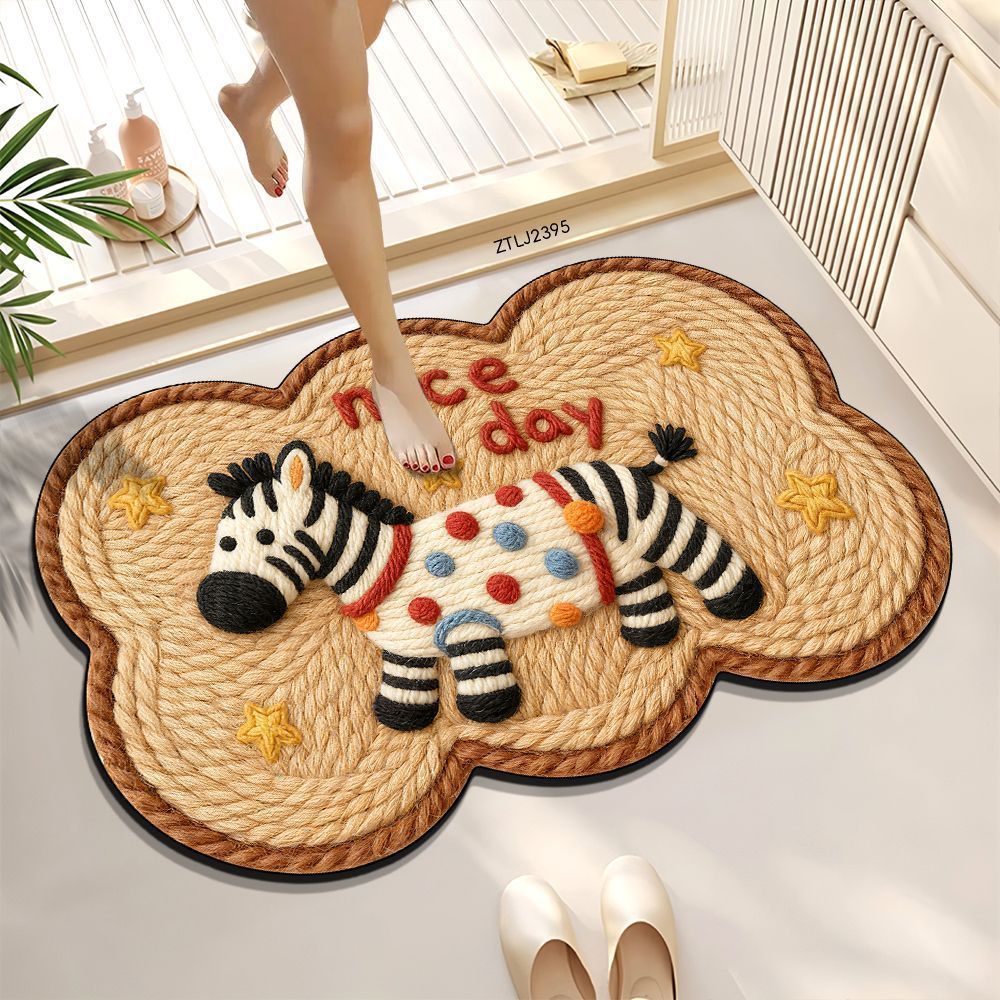 Decorative Plush Area Kalsten