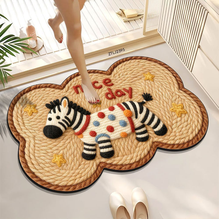 Decorative Plush Area Kalsten