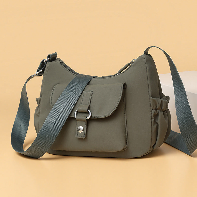 Multi-Pocket Crossbody Bag