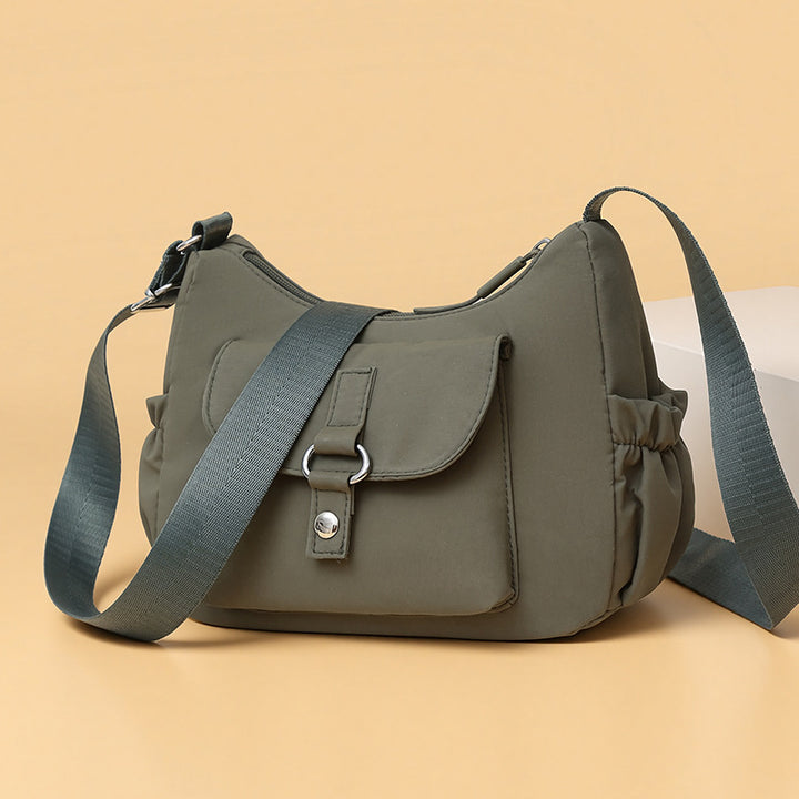Multi-Pocket Crossbody Bag