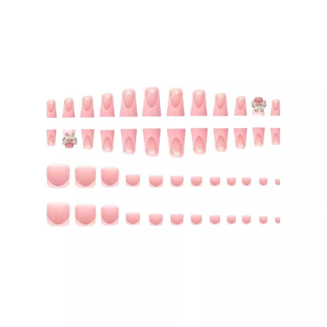 Elegant Sculpted Acrylic Nail Enhancements Kalsten