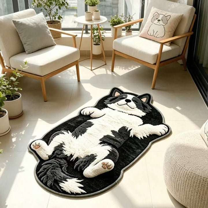 Cute Cat-Shaped Bath Mat