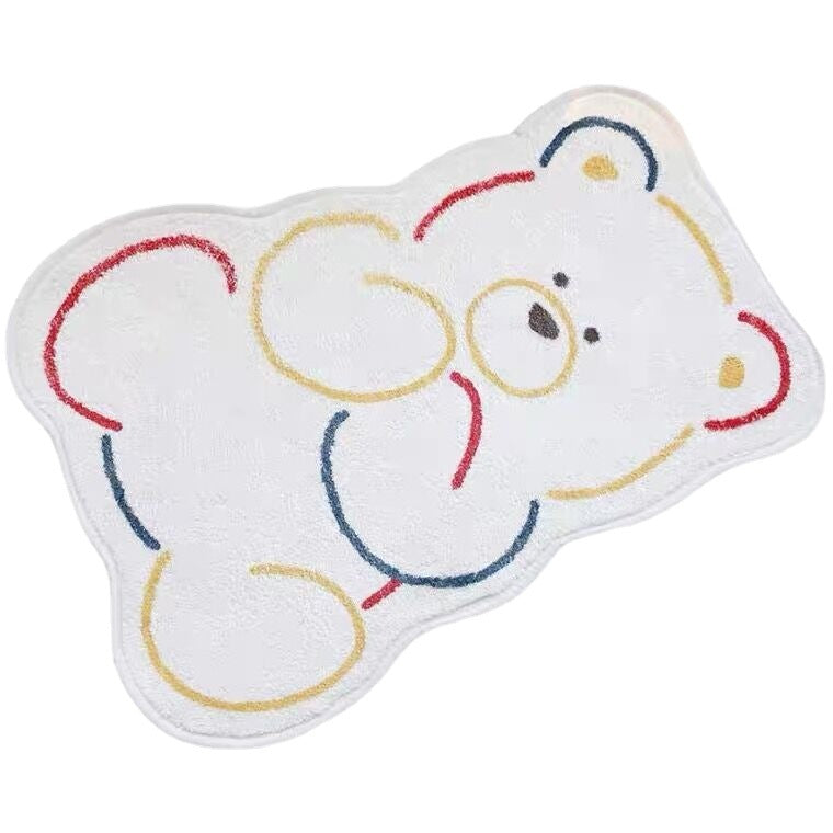 Cat Design Bath Mat Kalsten