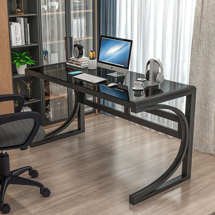 Modern Glass Desk Kalsten