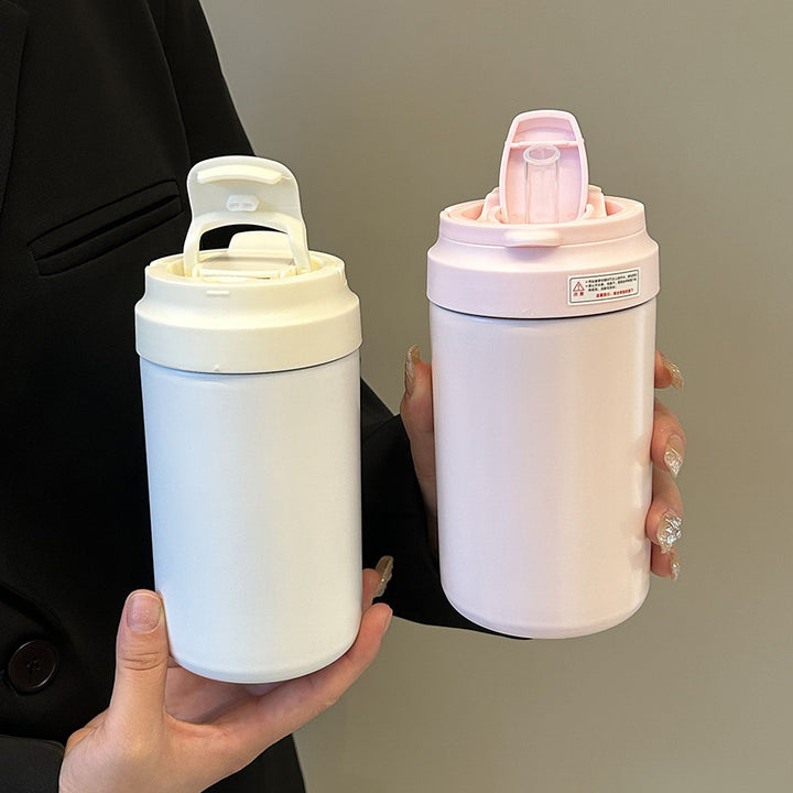 Women's insulated mug with practical spill protection and comfortable carrying handle Kalsten