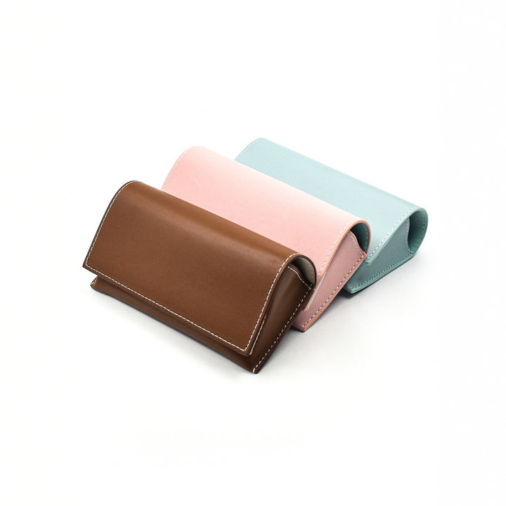 Premium Leather Eyeglass Case Kalsten