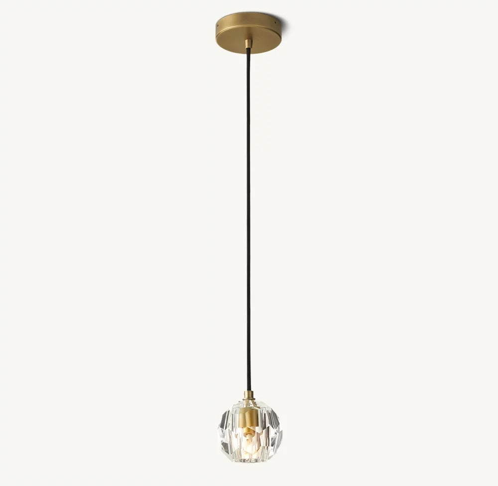 Elegant Crystal Wall Sconce