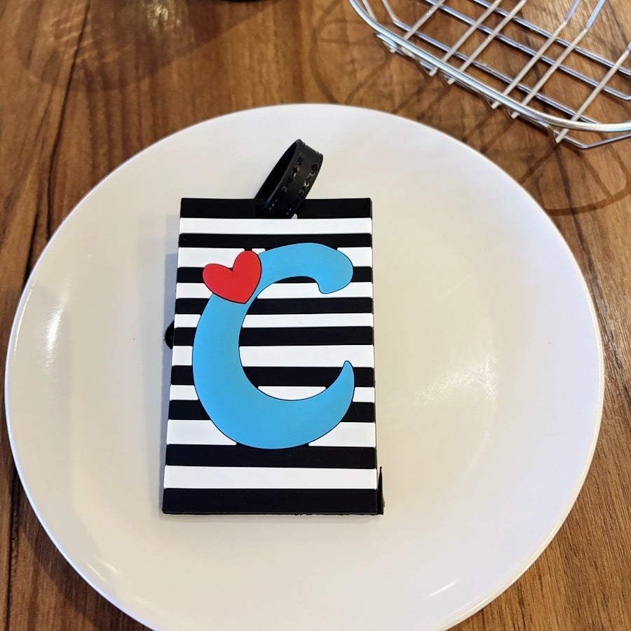 Customized Monogram Luggage Tag Kalsten