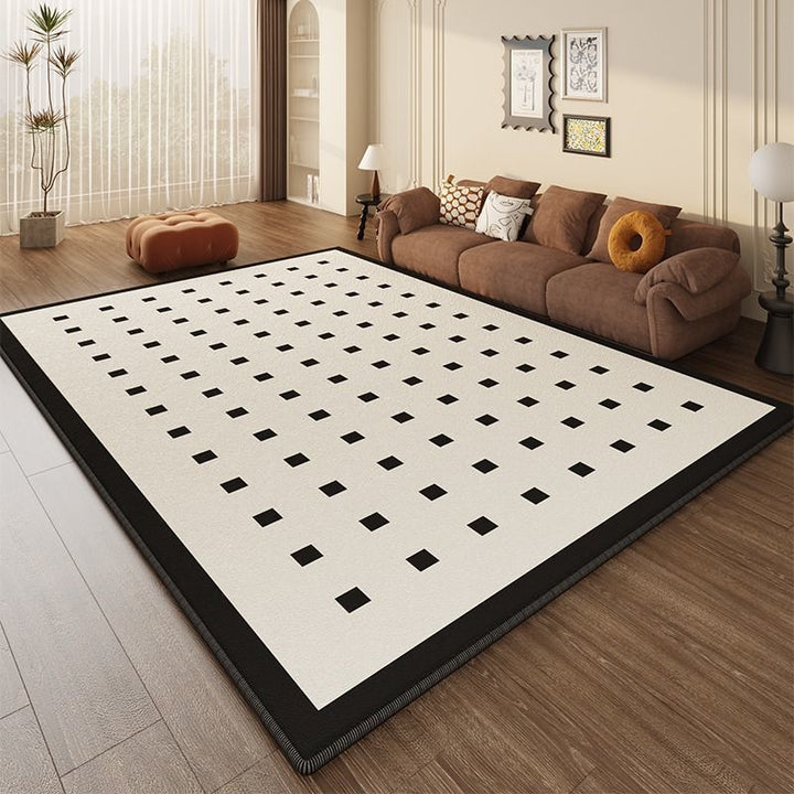 Modern Geometric Pattern Area Rug
