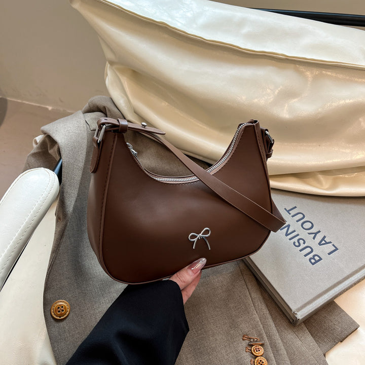 Chic Bow-Accent Handbag