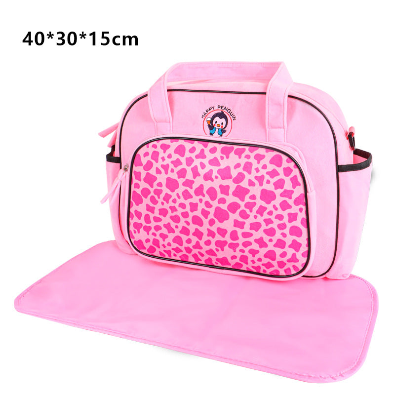 Multifunctional Diaper Bag with Insulated Compartment Kalsten