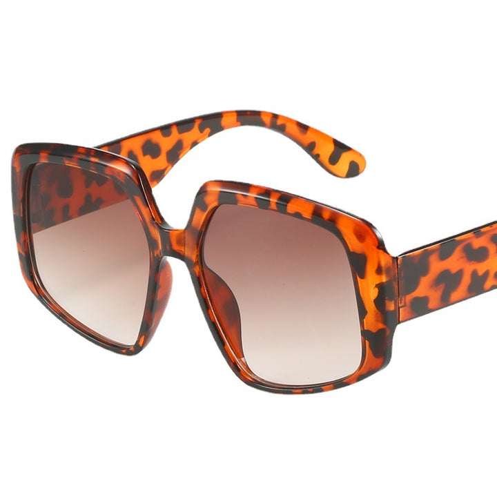 Women's modern square sunglasses with high-quality UV protection technologies Kalsten