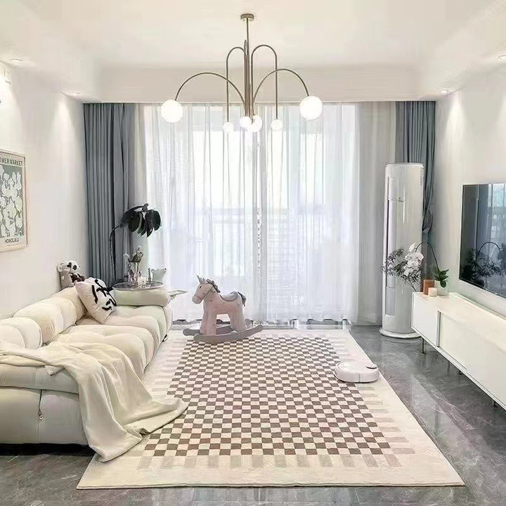 Plush Textured Area Rug Kalsten