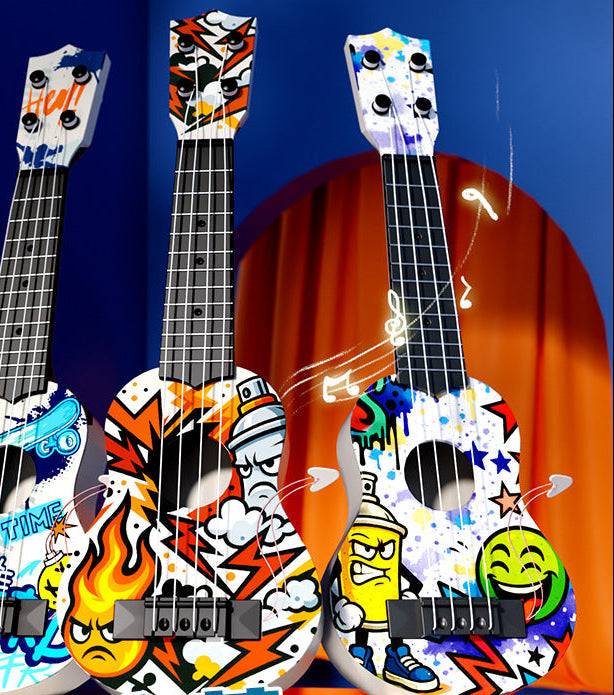 Musical Ukulele Toy for Kalsten