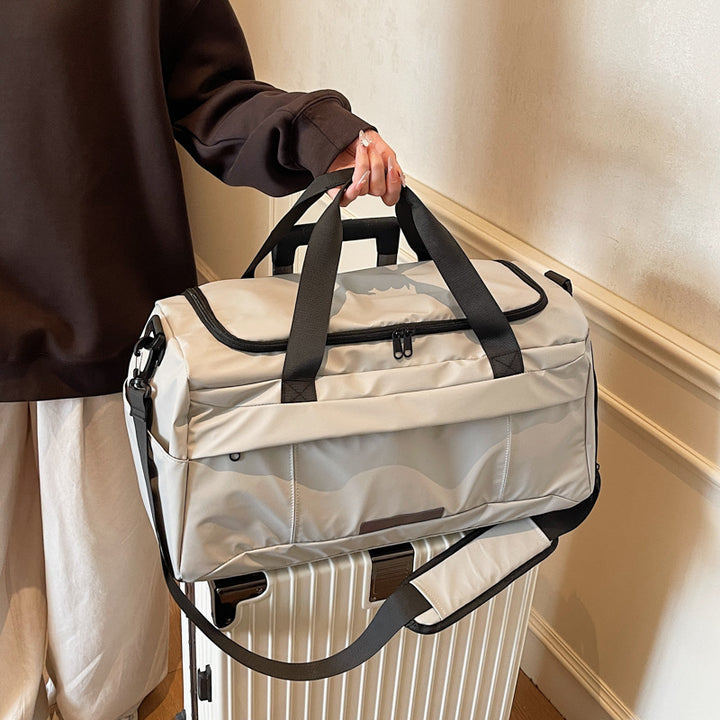 Premium Multi-Compartment Sports Duffle