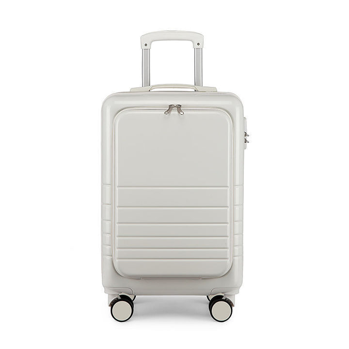 Unisex Lightweight Hard-Shell Carry-On Suitcase Kalsten