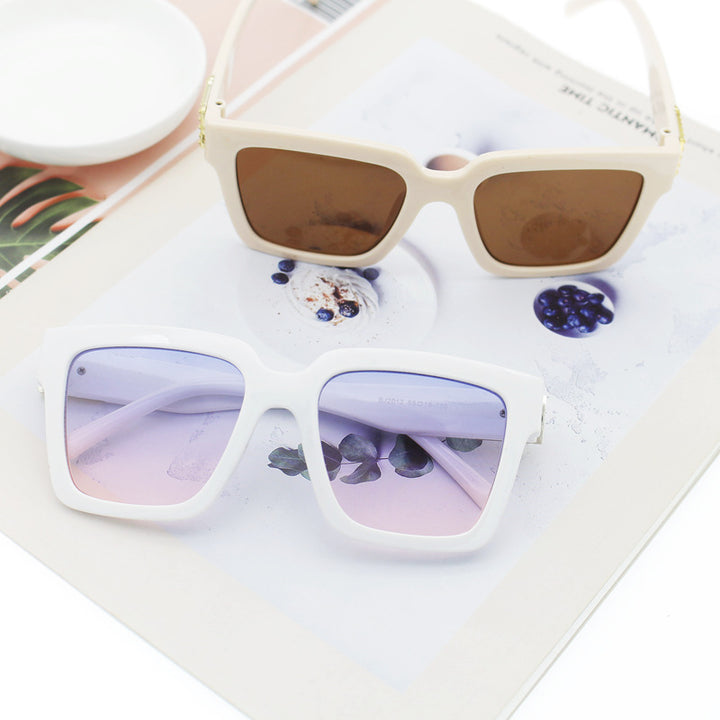 Women's fashionable square sunglasses with high-quality UV protection technology Kalsten