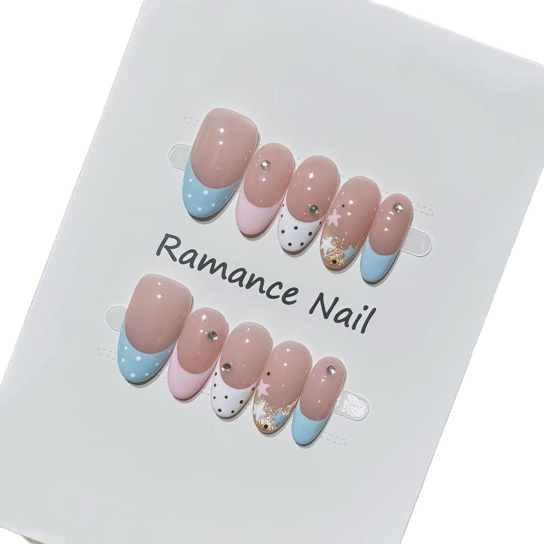 Press-On Nail Art Kalsten