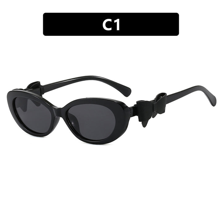 Women's fashionable sunglasses with playful bow design Kalsten