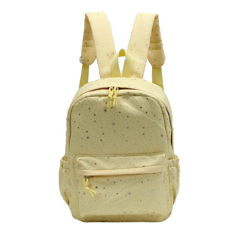 Backpack with Sparkling Star Motif Kalsten