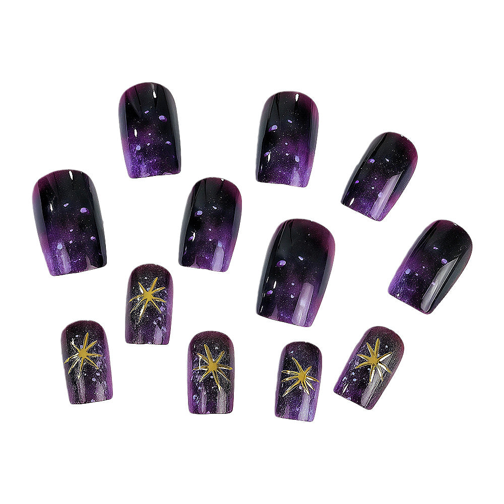 Galaxie Design Art Nails Kalsten