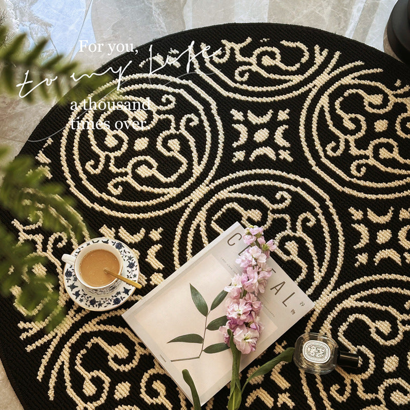Home Decor Round Area Rug