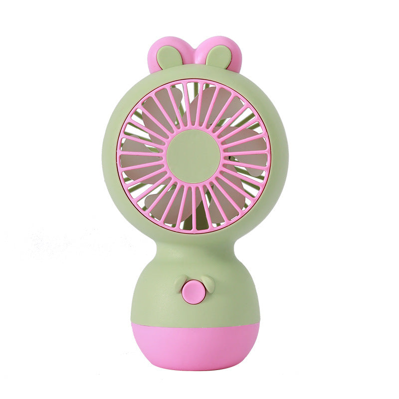 Women's Portable Hand Fan with Cute Animal Ear Design Kalsten