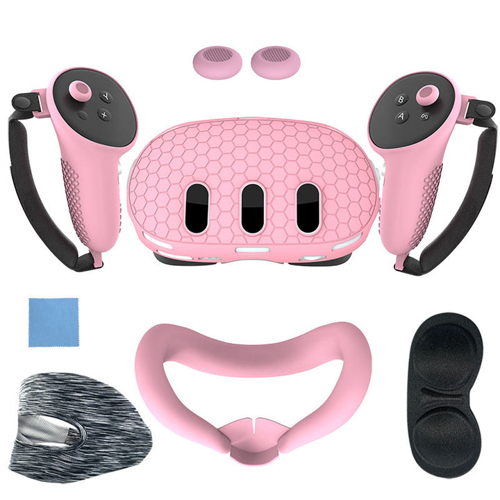 Protective Case Set for VR Controller with Ergonomic Design Kalsten