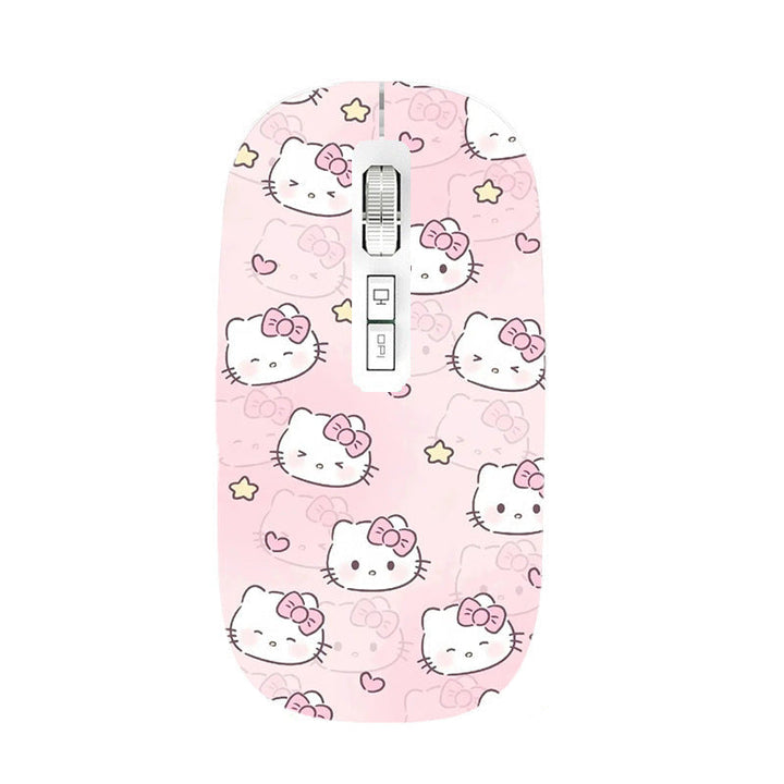 Graphic Art Wireless Mouse Kalsten