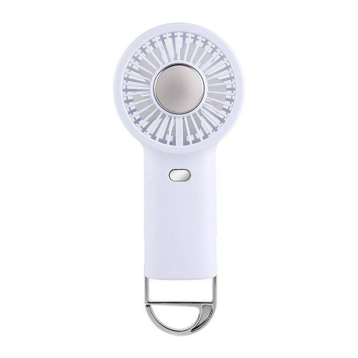 Ladies Portable Hand Fan with Integrated Keychain Kalsten
