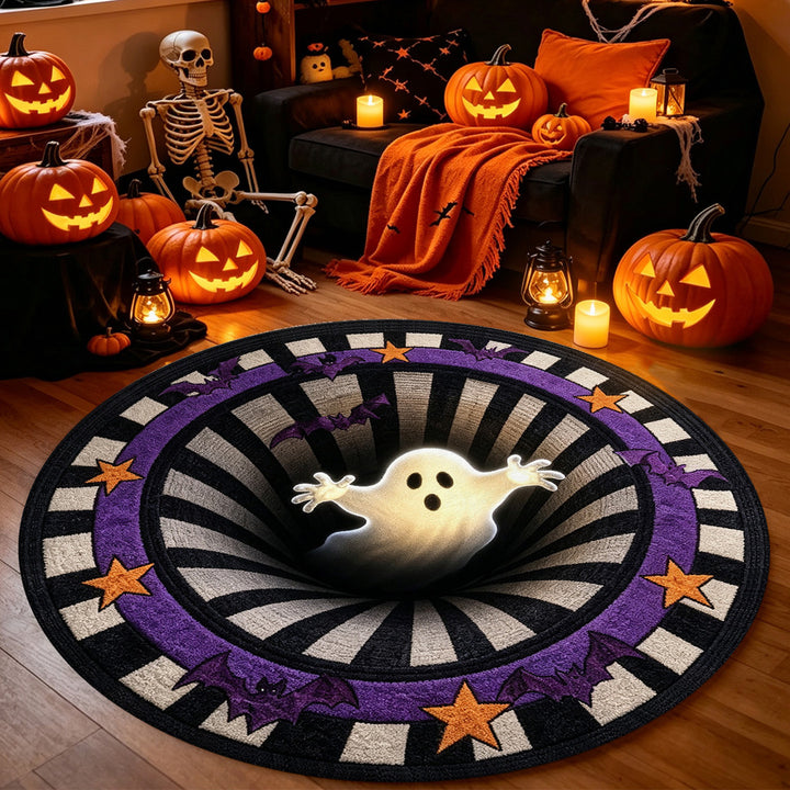 Halloween-Themed Area Rug Kalsten