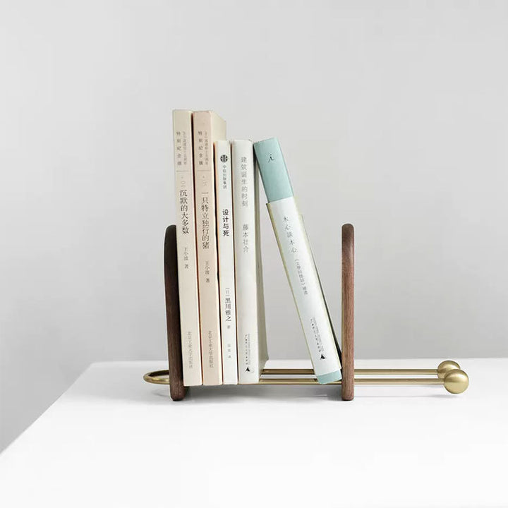 Elegant Wooden Desk Organizer
