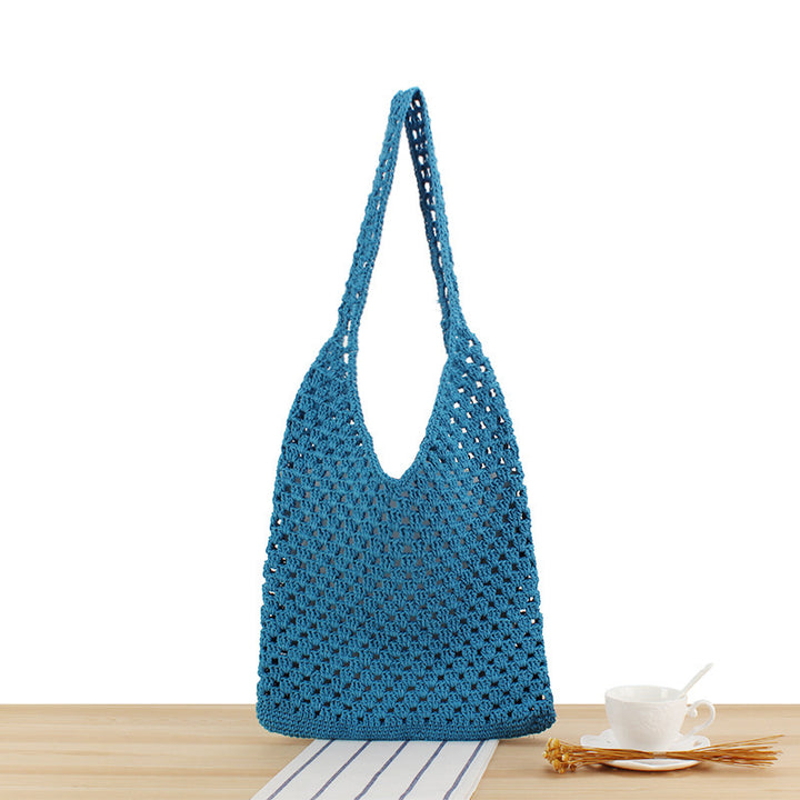 Hand-knotted Jute Bag Kalsten
