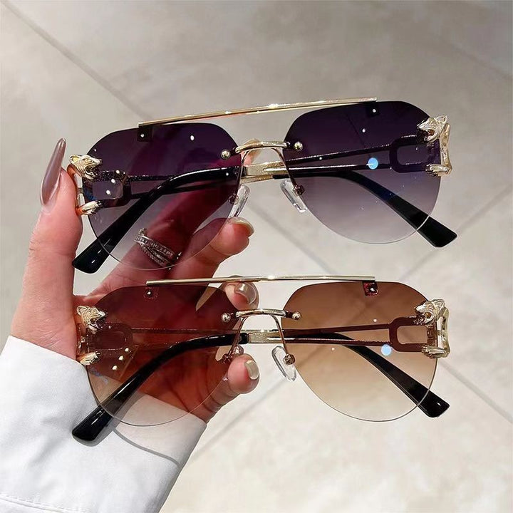 Women Designer Sunglasses with Unique Animal Accent Kalsten