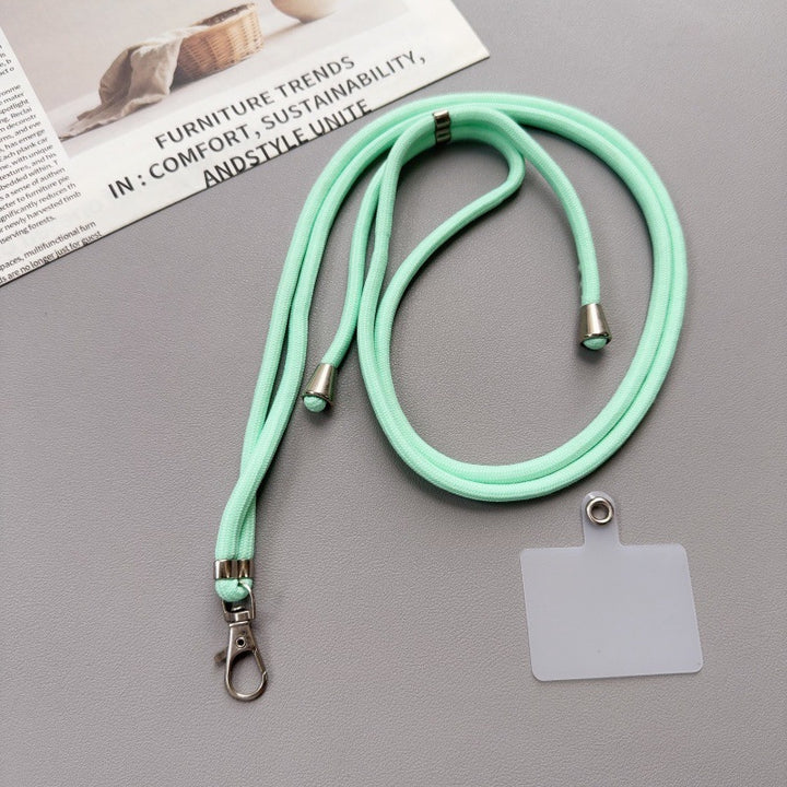 Braided Lanyard with Engraved Clip Kalsten
