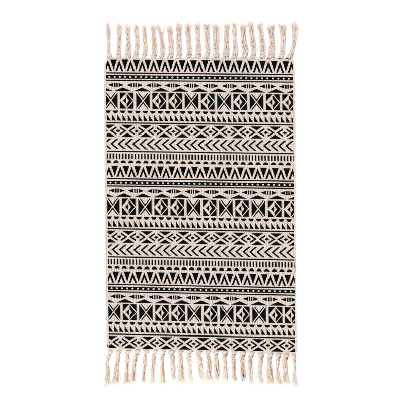 Geometric Pattern Decorative Area Rug Kalsten