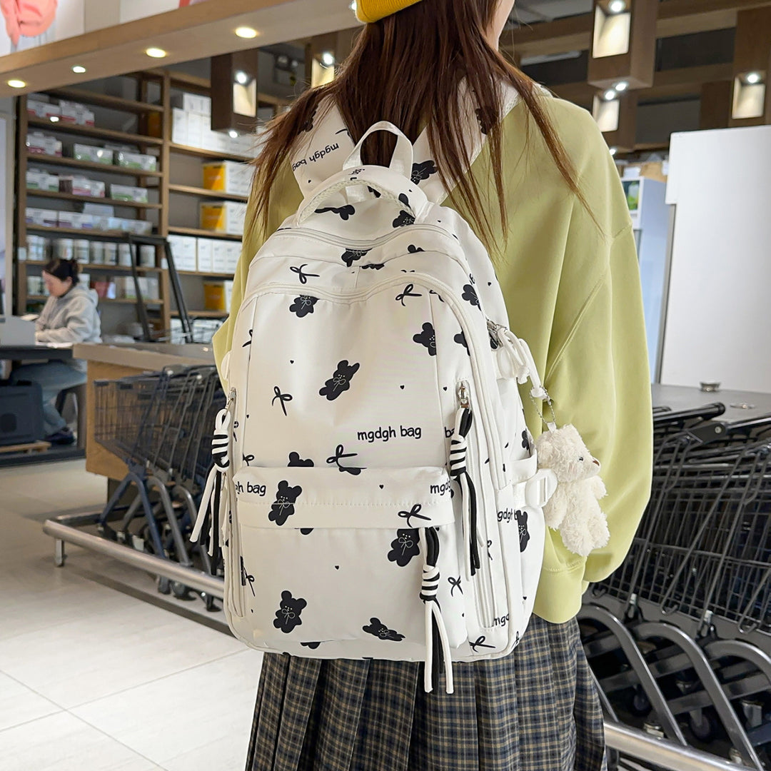 Stylish backpack with cute animal motif Kalsten