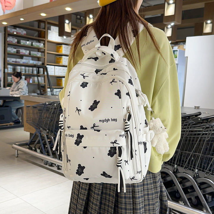 Stylish backpack with cute animal motif Kalsten