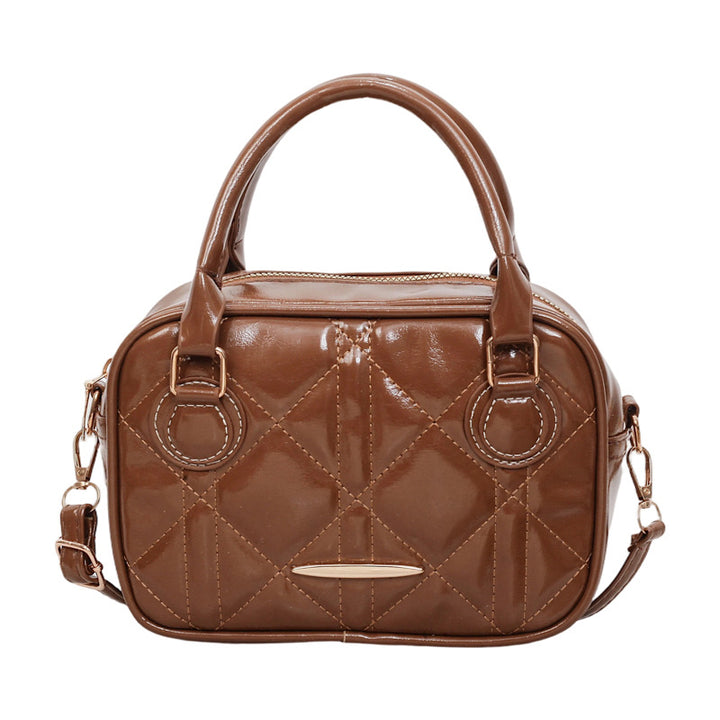 WoQuilted Mini Satchel Bag Kalsten