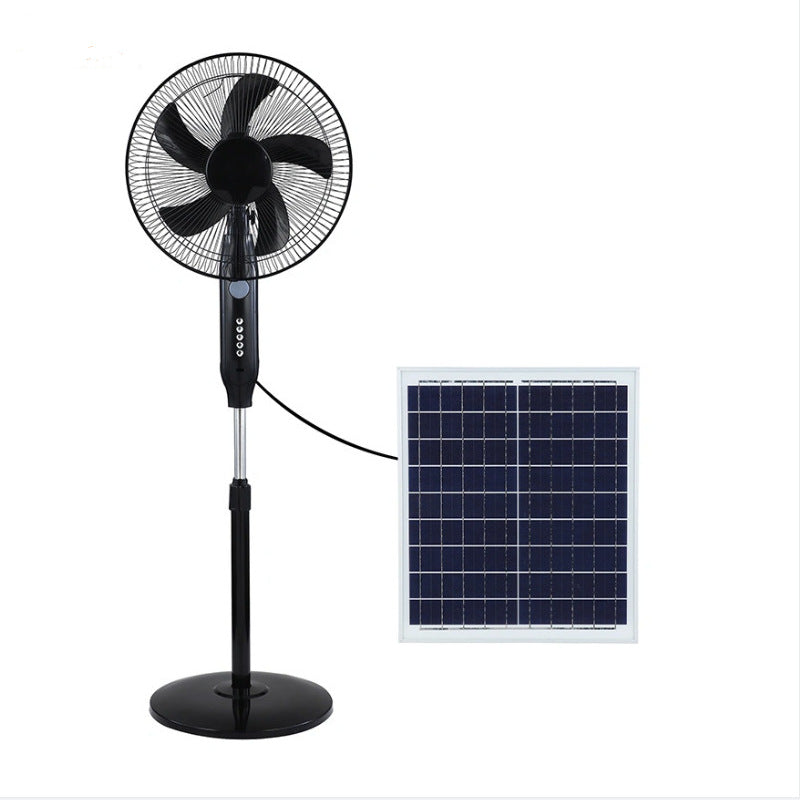 Unisex Solar-powered Stand Fan Kalsten